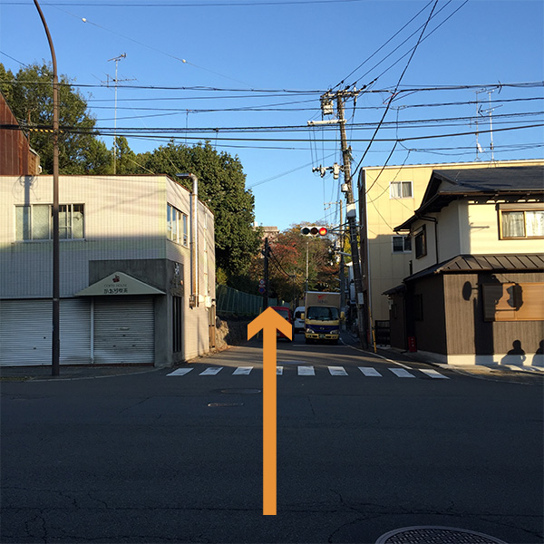 道仙工房までの道程①