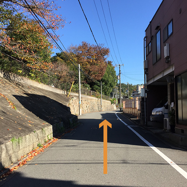 道仙工房までの道程②