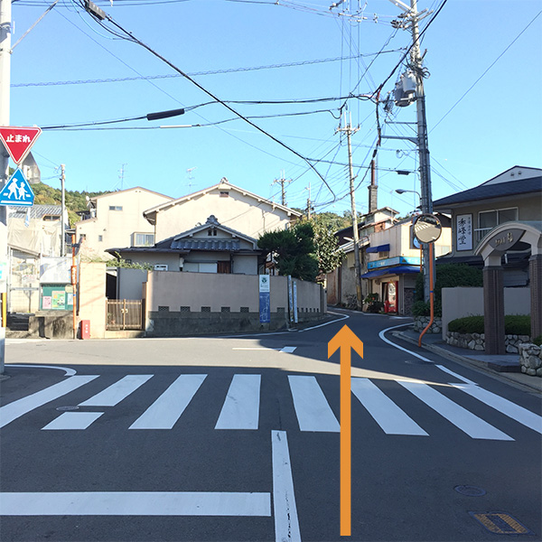 道仙工房までの道程③