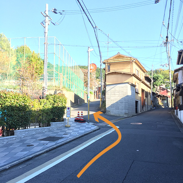 道仙工房までの道程④