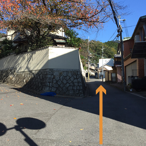 道仙工房までの道程⑤