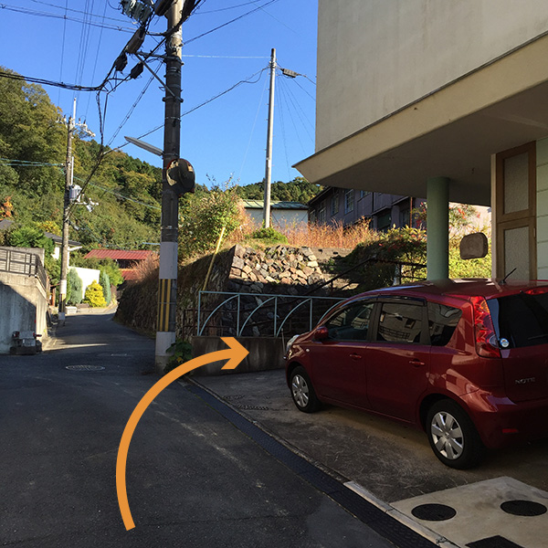 道仙工房までの道程⑥